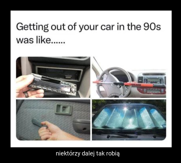 niektórzy dalej tak robią