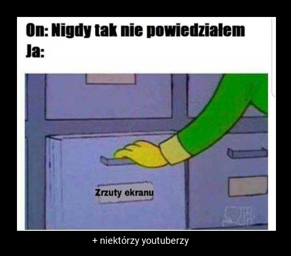 + niektórzy youtuberzy