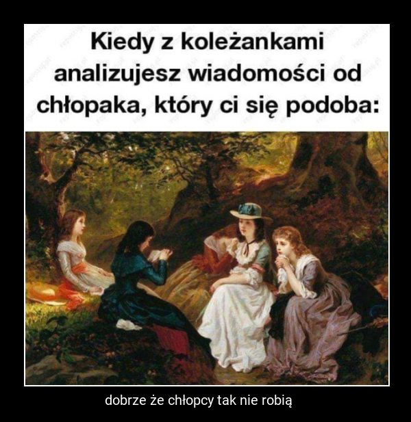 dobrze że chłopcy tak nie robią