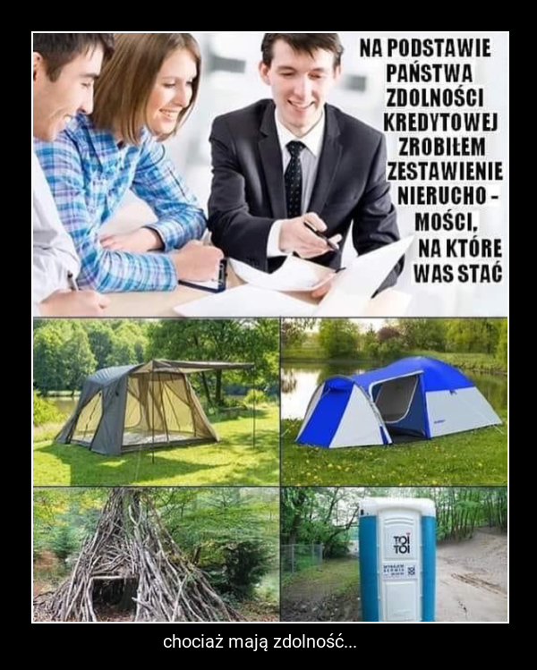 chociaż mają zdolność...