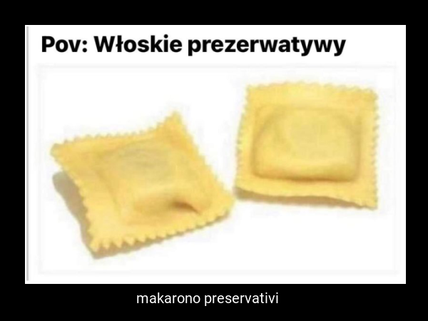 makarono preservativi