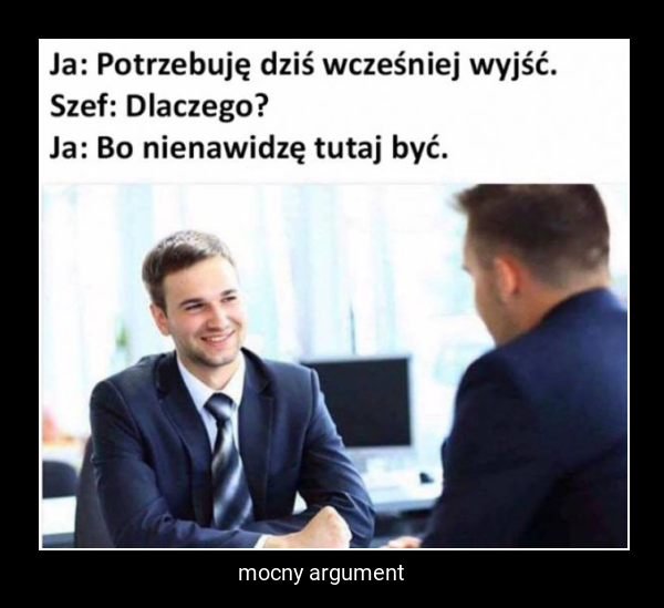 mocny argument