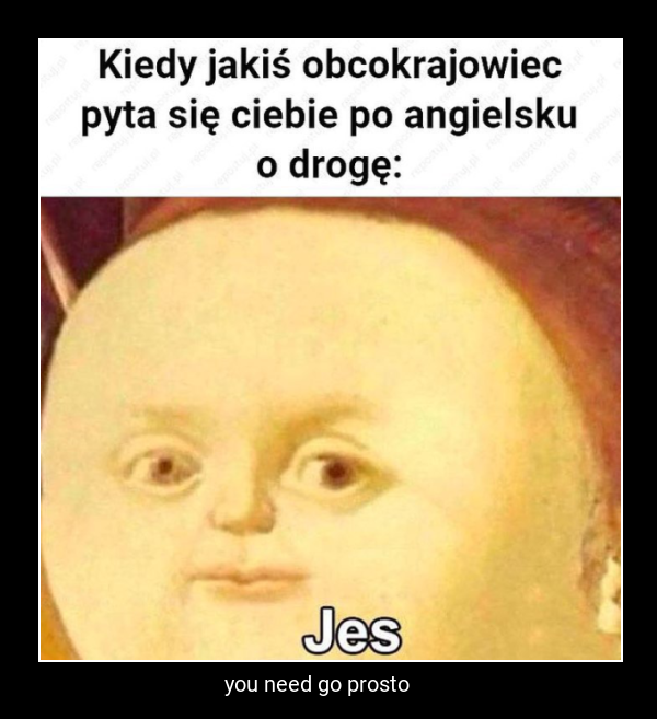 you need go prosto