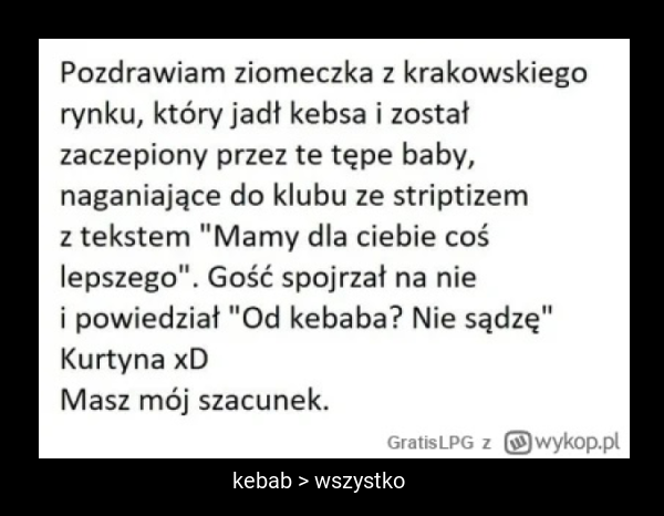 kebab > wszystko