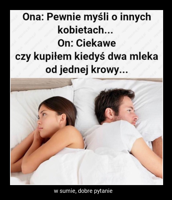 w sumie, dobre pytanie